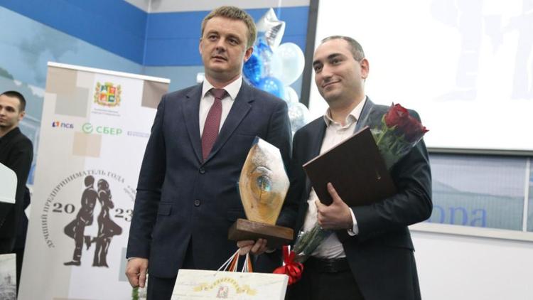 В Ставрополе наградили лидеров бизнес-сферы города