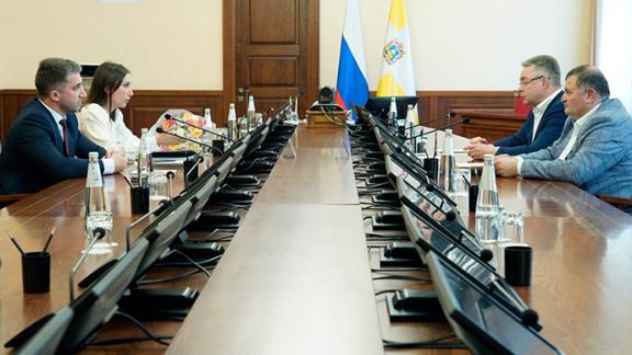 Губернатор Ставрополья поздравил с назначением нового руководителя регионального УФАС