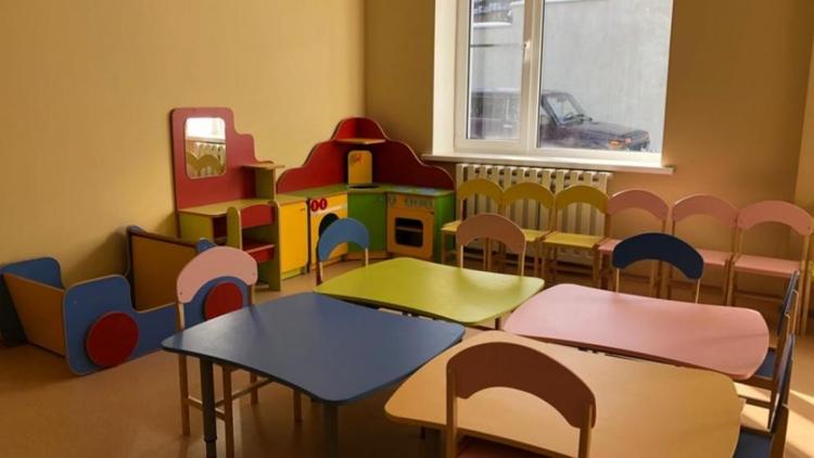 Новый детский сад в Кисловодске примет малышей осенью