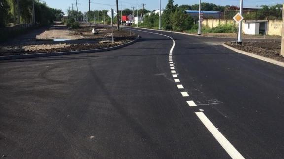 Новая двухполосная дорога появилась в Ставрополе