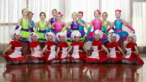 Танцевальная «Газель» успешно представила Ставрополье на фестивале в Киеве