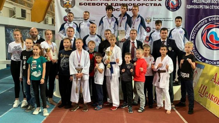 Каратисты из Ставрополя привезли награды Кубка России по сётокан