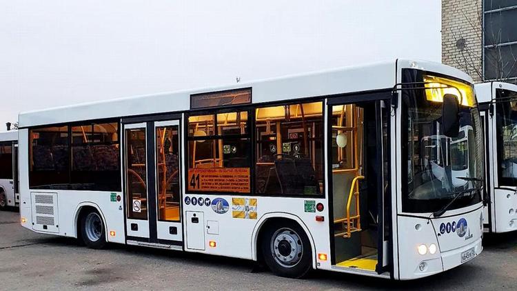 Ставрополье закупит 160 новых комфортабельных автобусов