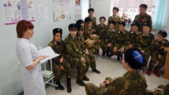 Ставропольских кадетов медики учат профилактике гриппа и ОРВИ