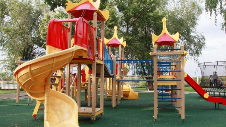 В селе Будённовского округа Ставрополья построят детскую площадку