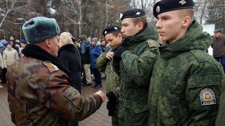 В Ставрополе воздали честь погибшим в «горячих точках»