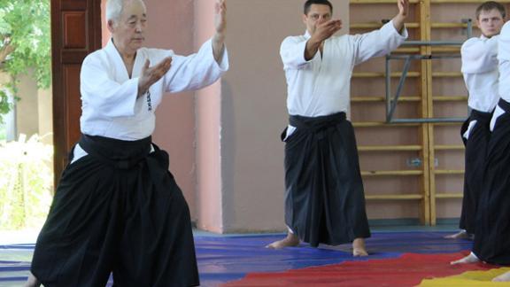 Сэнсэй из Японии провел мастер-класс по айкидо для ставропольских спортсменов