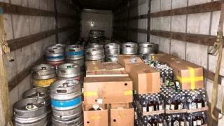 9 тысяч литров нелегального пива конфисковано на Ставрополье
