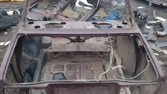 На Ставрополье угнанный автомобиль нашли в пункте приёма металлолома