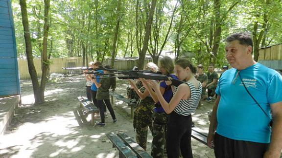 Военно-полевые сборы детского кадетского объединения прошли в Новоселицком районе