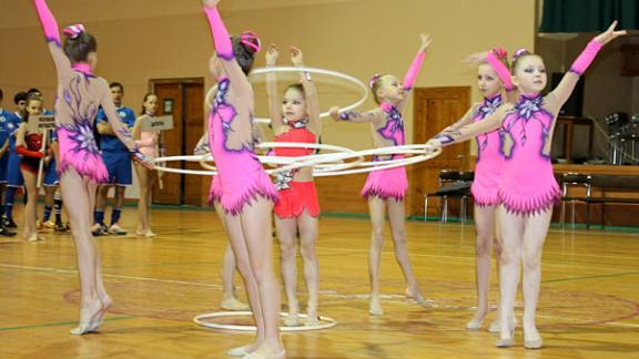 Открытое первенство города по художественной гимнастике прошло в Невинномысске