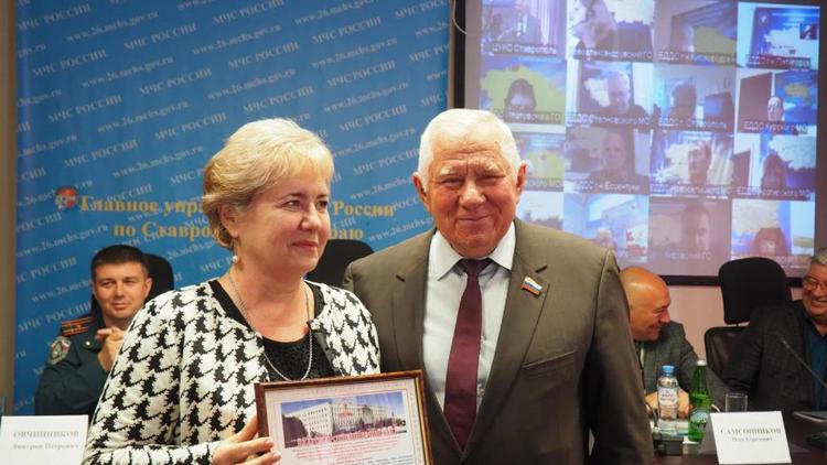 В Ставрополе торжественное собрание приурочили к десятилетию системы 112