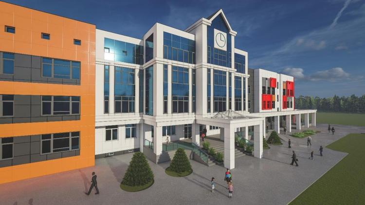 В Кисловодске до конца 2021 года построят школу на тысячу мест