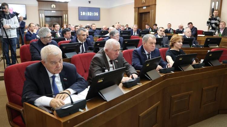 Бюджет Ставрополья в 2023 году сохранит социальную направленность