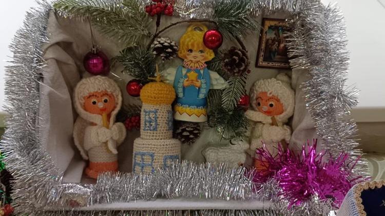 В Апанасенковском округе Ставрополья прошёл конкурс рождественских работ