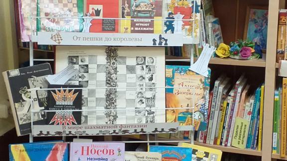 Юным ставропольцам краевая детская библиотека открывает мир шахмат
