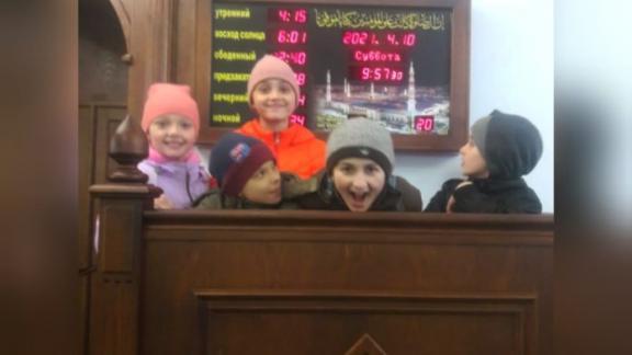 В Центральной мечети Кисловодска побывали с экскурсией юные гости