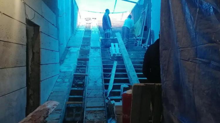 Стены отремонтированного подземного перехода в Ессентуках планируют украсить снимками