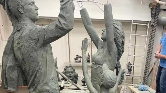 Новая скульптурная композиция украсит центральный проспект Кисловодска