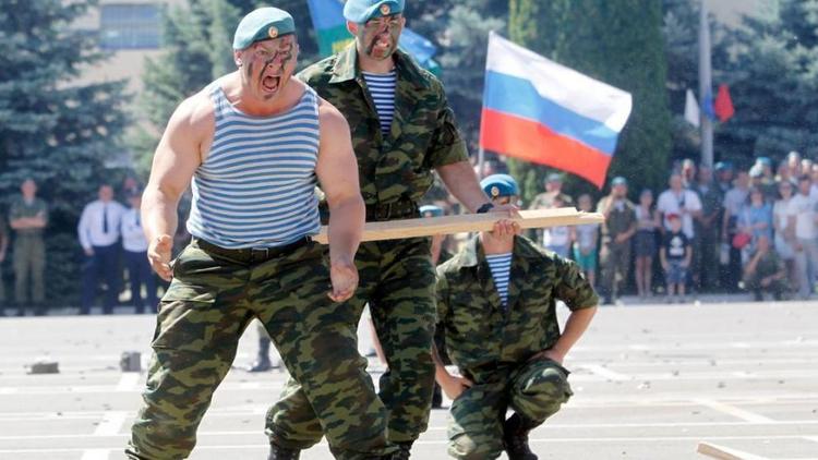 Десантники в Ставрополе доказали принадлежность к армейской элите