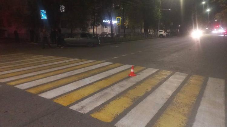 Подросток за рулем наехал на пешехода в Невинномысске