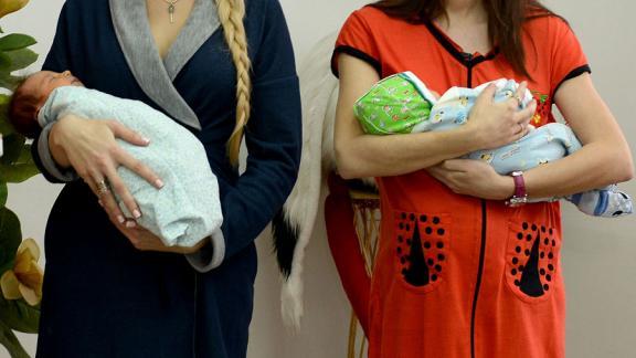 За три месяца в Невинномысске родились почти 300 малышей