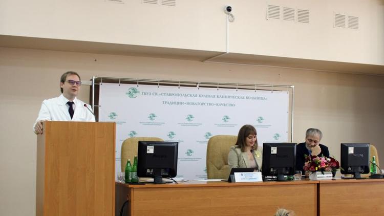Медсёстры Ставропольской краевой больницы повышают профессиональные навыки