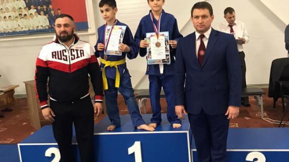 Юные спортсмены из Ставрополя взяли награды на первенстве края по дзюдо