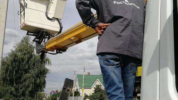 «Ростелеком» охватил оптикой частный сектор в 9 населённых пунктах Ставрополья
