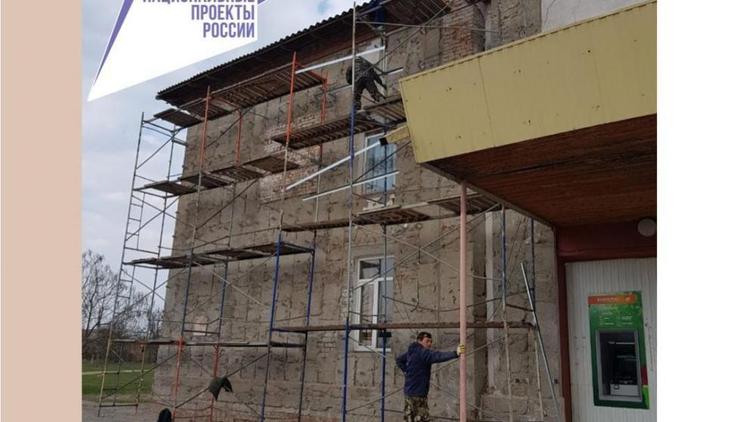 В Георгиевском округе Ставрополья завершается ремонт Дома культуры