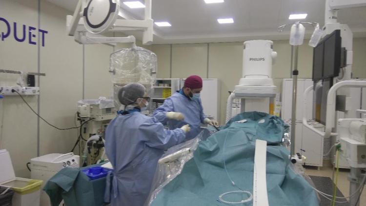 В Ессентуках медики спасли жизнь пациенту с проколотым сердцем
