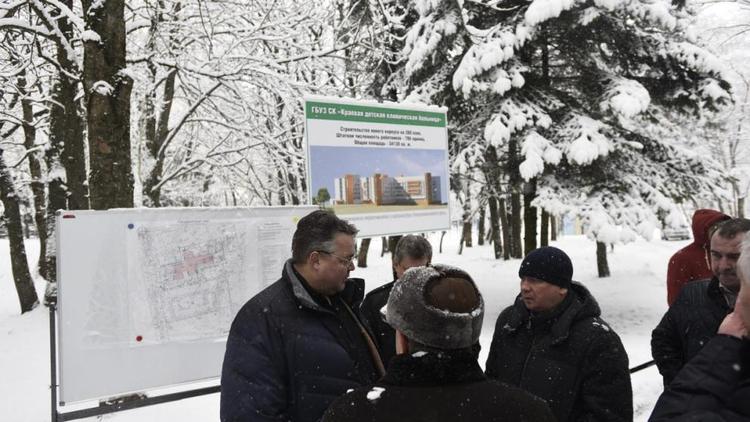 Новый корпус детской больницы на 280 коек построят в Ставрополе