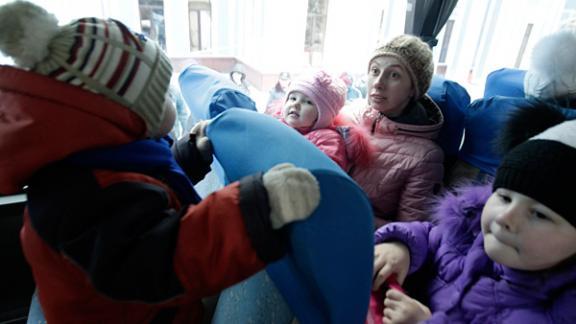 На Ставрополье оказывают адресную финансовую помощь беженцам с Украины