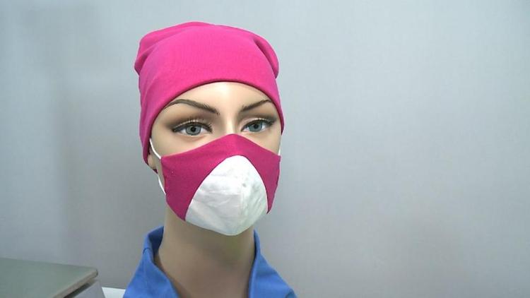 В Ставрополе на швейной фабрике выпускают маски из стопроцентного хлопка
