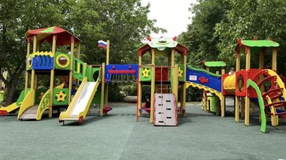 В Ессентуках летом обустроят две детские площадки