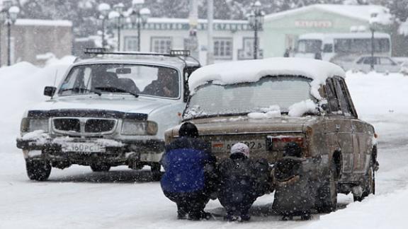 В Ставропольском крае ухудшаются погодные условия