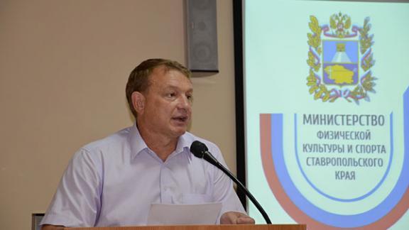 Спортивный министр Ставрополья Роман Марков руководствуется принципом «Делай, как я»