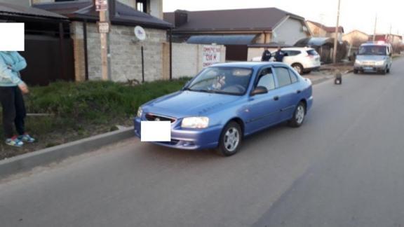 9-летний ребёнок угодил под машину в Ставрополе