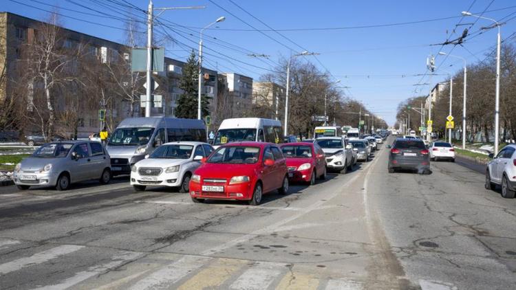 В Ставрополе запустили голосование по реализации нацпроекта на улице Шпаковской