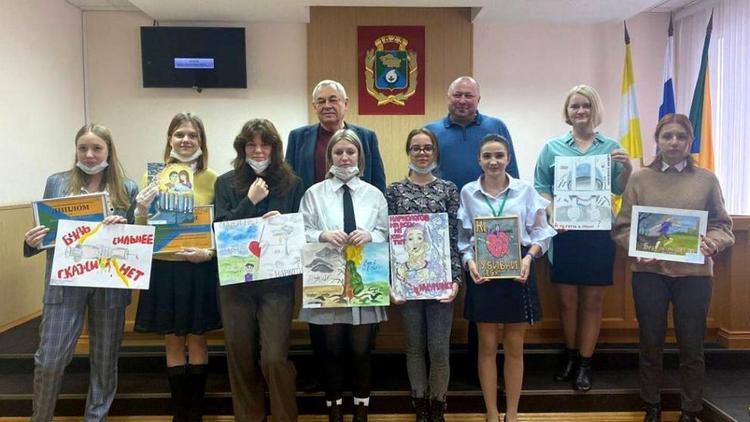 Определились победители конкурса рисунков «Дети Невинномысска против наркотиков»