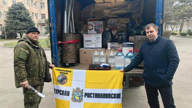 На Ставрополье «Единая Россия» продолжает помогать бойцам СВО