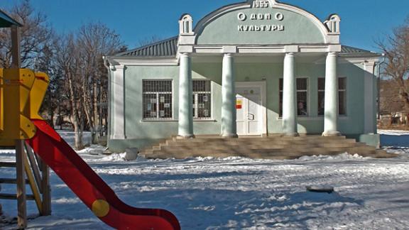 В Андроповском округе Ставрополья отремонтируют Дом культуры