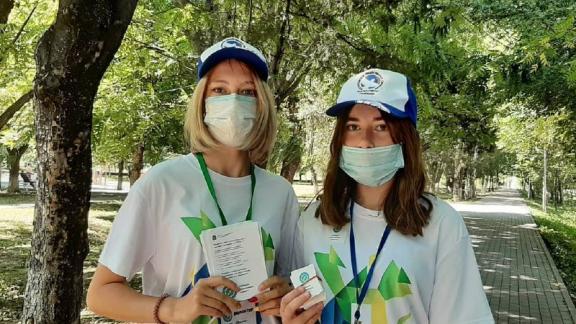В Предгорном округе Ставрополья волонтёры проводят акцию «Прививка от COVID-19»