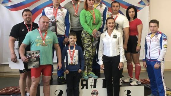 В Ставрополе прошёл чемпионат ЮФО по пауэрлифтингу