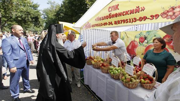 Первый фестиваль «Ставропольское яблоко» состоялся в Георгиевске
