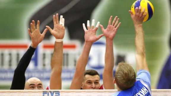 Кисловодские волейболисты одержали четыре победы в Грозном