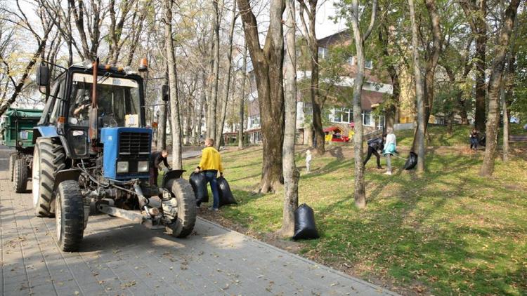 В Ставрополе ликвидировали 3 свалки и вывезли 600 кубометров мусора