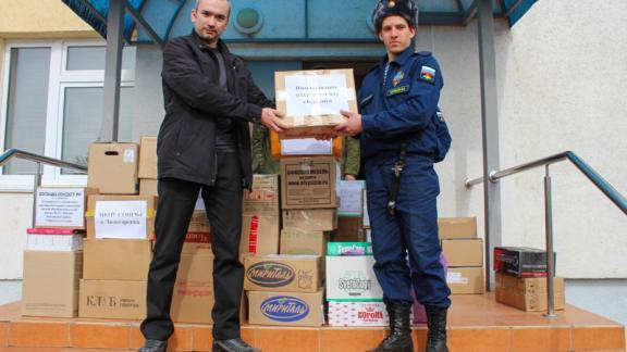 В Ипатовском районе собрали 500 кг традиционных посылок для солдат