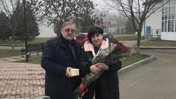 Медики в Пятигорске получили подарки к Новому году