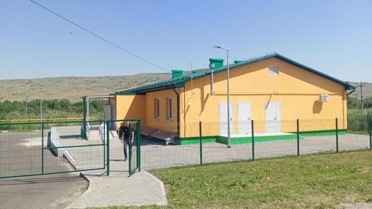В Шпаковском округе Ставрополья построили новую амбулаторию